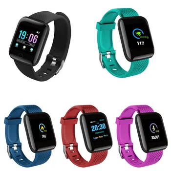 

D13 Plus Smart Bracelet Fitness Tracker Band Heart Rate Blood Pressure Monitor Smart Watch IP67 Waterproof Sport For Android IOS