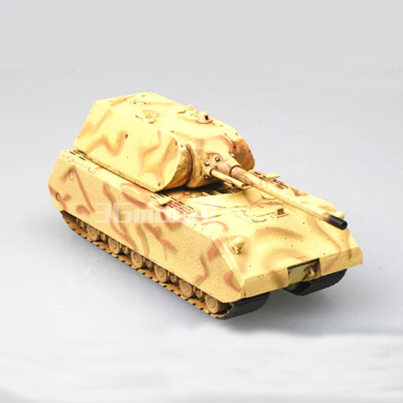 Модель TRUMPETER EASY model 36205 1/72 емкость для взвешивания немецкая maus собранная модель