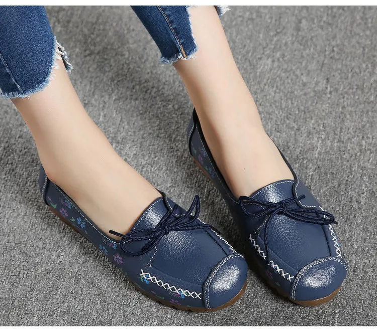 AH 2202 (15) dobeyping 2018 Spring Autumn Shoes Woman