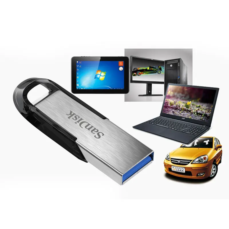 SanDisk USB флеш накопитель CZ73 32 ГБ 64 128 256 150 МБ/с./с|USB флэш-накопители| |