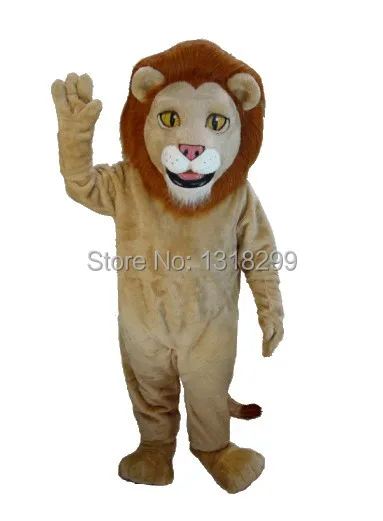 

mascot Lewis the Lion king mascot costume fancy dress fancy costume cosplay theme mascotte carnival costume kits