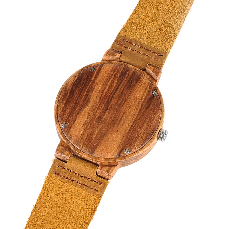 BOBO BIRD часы мужские из натуральной кожи ремешок деревянные кварцевые часы из дерева мужские s наручные часы отличный мужской подарок relogio masculino W-H29