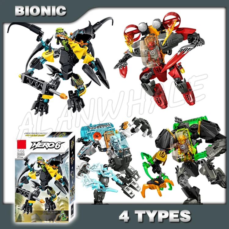 hero factory jet rocka