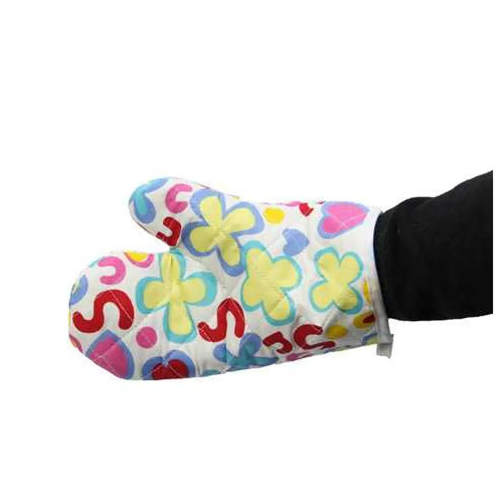 Хлопковый модный Фламинго кактус кухонные подушечки для приготовления микроволнового горшка для выпечки барбекю печь Прихватки рукавицы кухонные перчатки#25