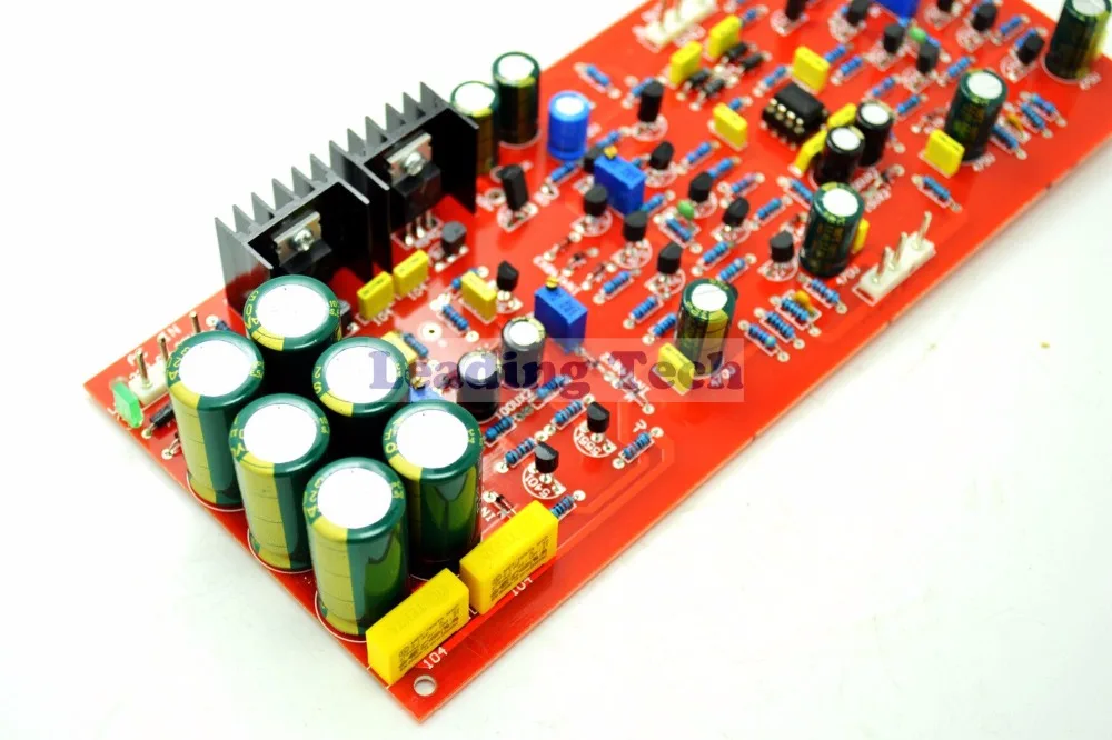 

DC Pure Class A Preamp Preamplifier ME-128 Amplifier Board without Tone for DIY
