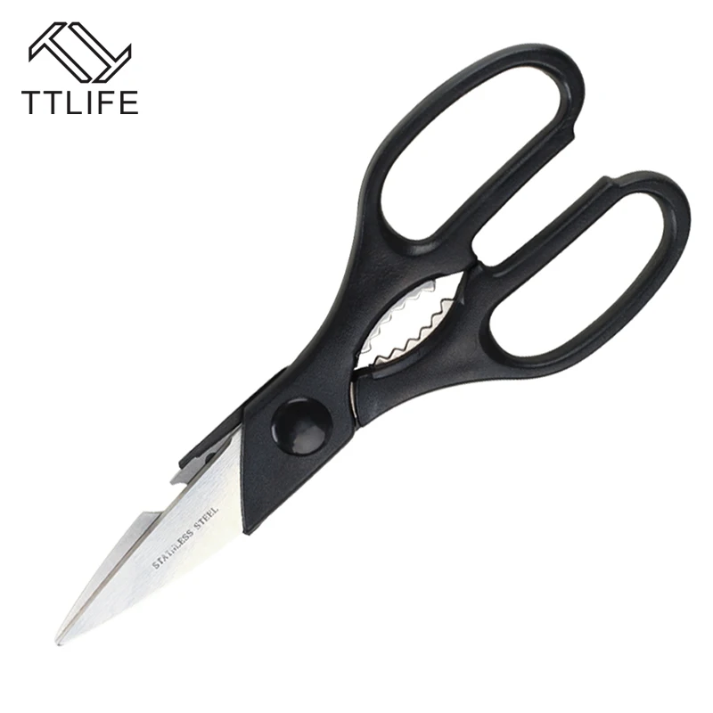 TTLIFE 7 PCS Stainless Steel Knife Set + Peeler + Scissor with Black Acrylic Knife Stand Block Kitchen Knife Cooking Tools TTLIFE 7 PCS Stainless Steel Knife Set + Peeler + Scissor with Black Acrylic Knife Stand Block Kitchen Knife Cooking Tools