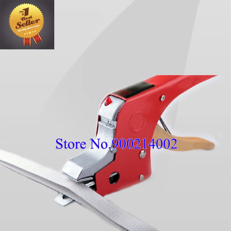 

220V Electric Heating Welding Strapping Tool Manual Seal Strapper Banding Handy Straps Tightener Tensioner Machine Packing Plier