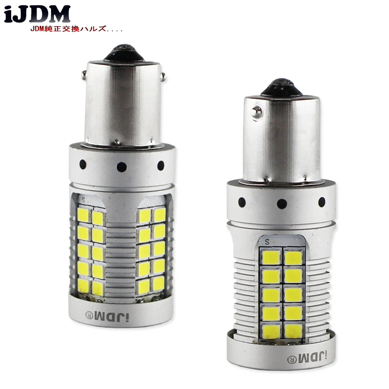 IJDM без ошибок супер яркие 15 Вт 35 SMD 1156 P21W 7506 светодиодный Сменные лампы для