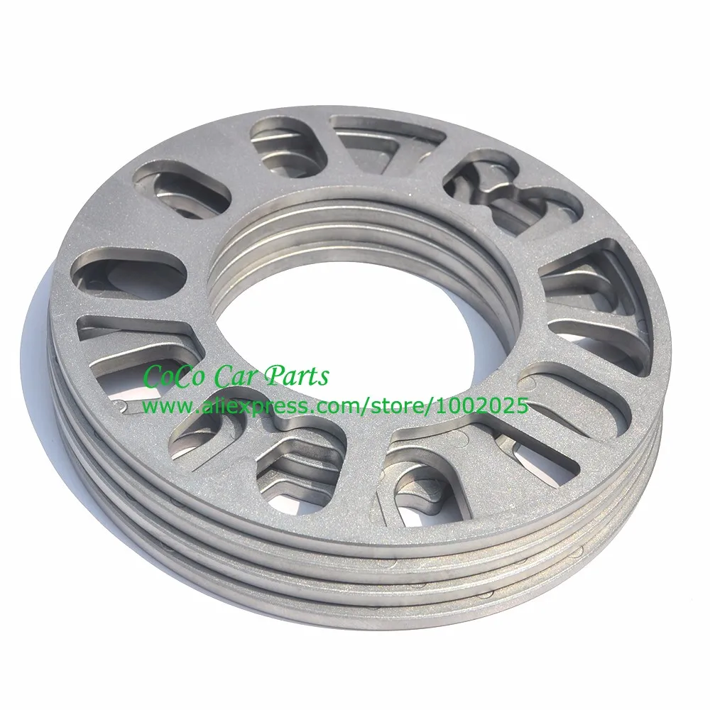 wheel spacer shims plate (7)
