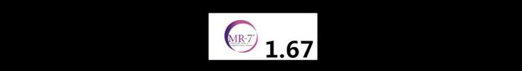 Оптические линзы MR-7 1,67 высокий индекс офтальмологические линзы бесплатно прогрессивной формы KD-310 серии EXIA оптический