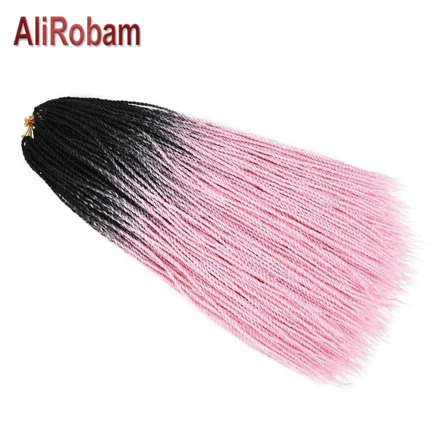 twist braid colorful035