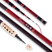 Углеродное волокно Карп Удочка рыболовная удочка конкурс Удочка Мощность L ультра светильник ручной стержень 3,6/3,9/4,5/5,4 м рыболовные снасти