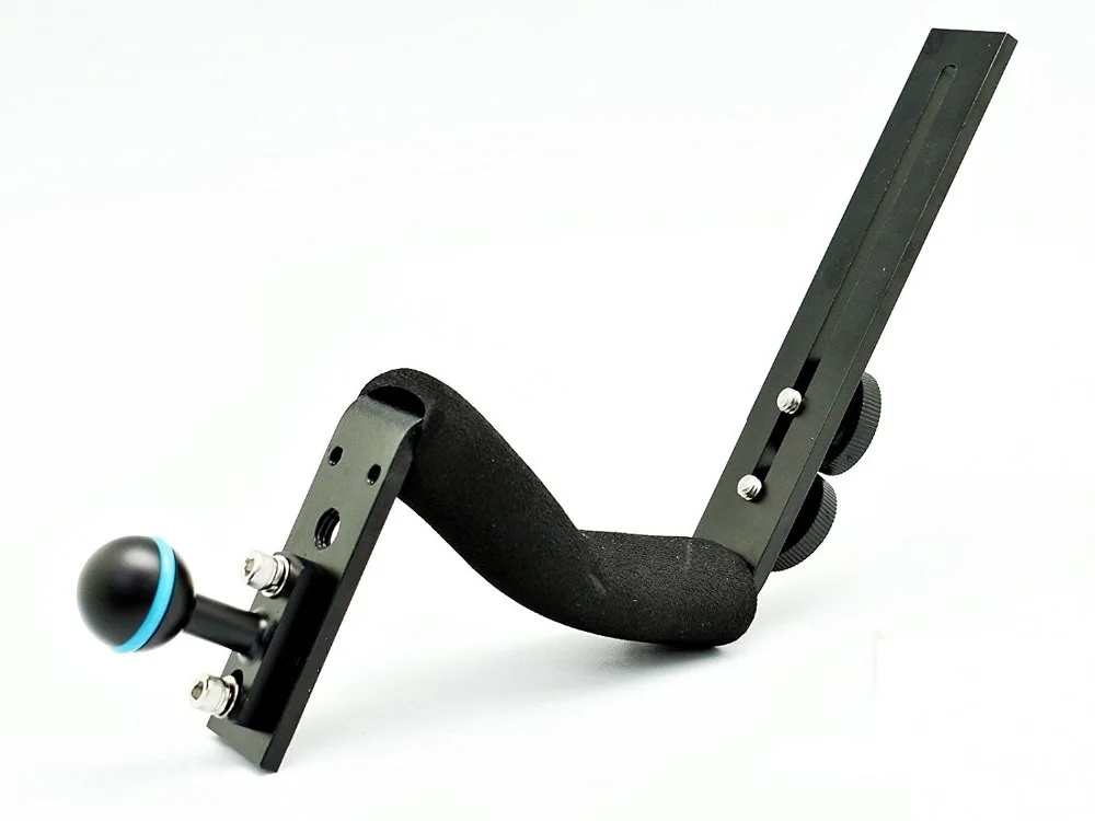 SingleArmAluminiumDivingHandleforUnderwaterCameraHousingsfor