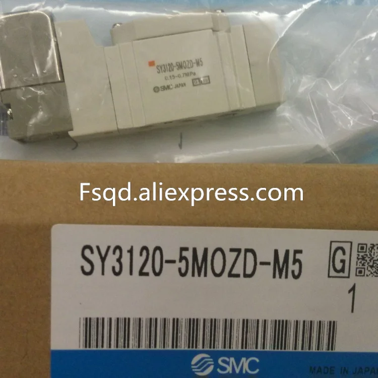 SY3120-5MOZD-M5 SY3120-5GD-C6 SY3120-5G/6G-M5 SY3120-5G-C4 SMC электромагнитный клапан пневматический компонент