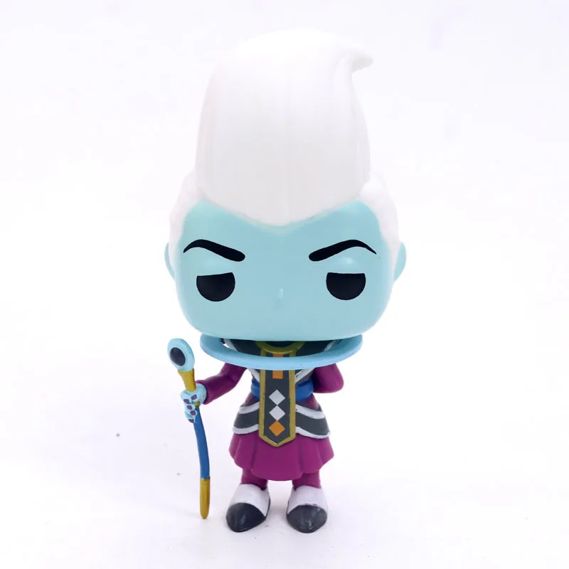 Поп Амин Dragon Ball Z GOKU Golden FRIEZA большое Вегета APE Zamasu свисток готенкс Виниловая