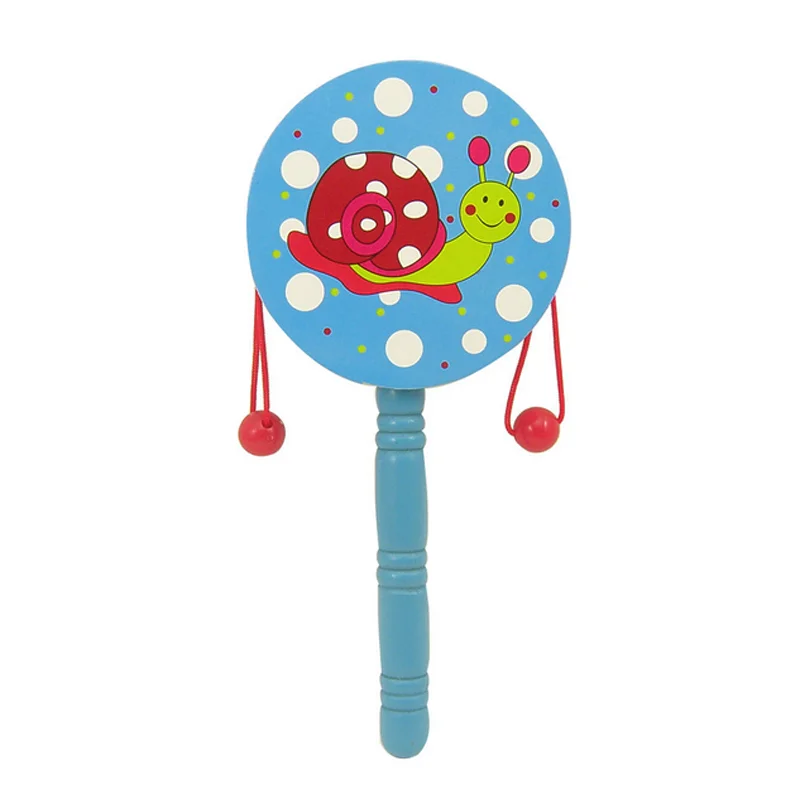 Buy 1Pc Baby Kids Hand Drum Shaking Rattle Early