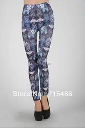 CPAM, бесплатная доставка чёрно-белые леггинсы с рисунком бабочек женские эластичные модные сексуальные джинсовые леггинсы