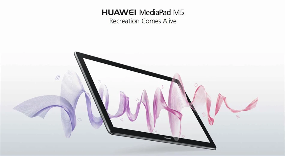 Huawei MediaPad M5 10,8 дюймов, четыре ядра, 4 Гб ОЗУ, 32 ГБ/64 Гб/128 Гб ПЗУ, Wifi/LTE, Android 8,0, 2K ips, 2560x1600, отпечаток пальца, Android 8,0