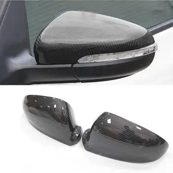 

Carbon Fiber Car Side Rear View Rearview Back Mirro For VW Golf 7 2014 -2017