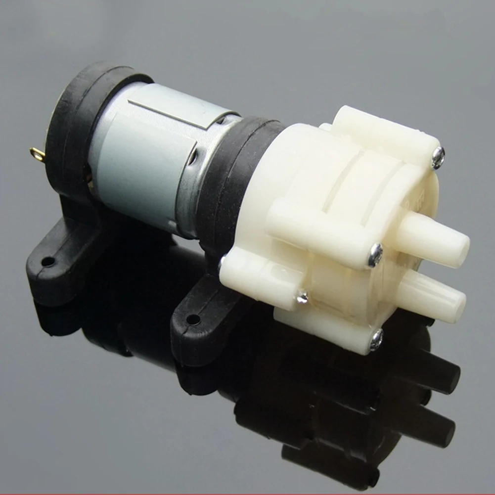 

5 W/12 V Simple Convenient Plastic Round Diaphragm Pump for Aquarium Fish Tank Water or Air