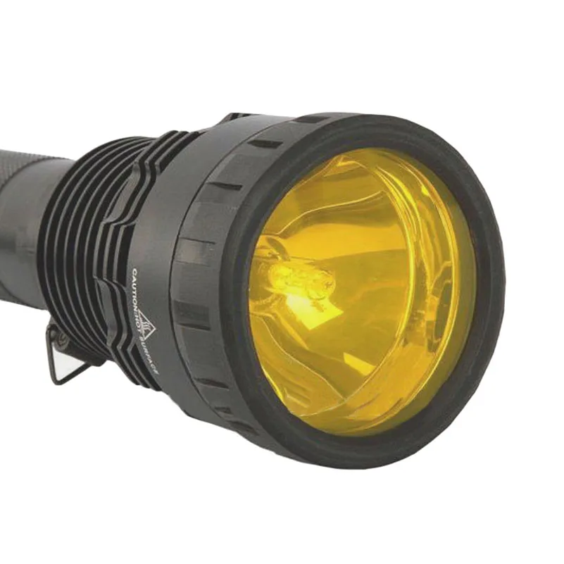  HID Xenon Flashlight 85W Spotlight Xenon Light 8500 Lumens Tail Light Black Aluminum Alloy HID Flas - 32831223894
