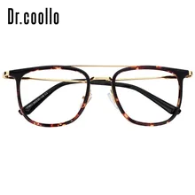 TR90 Прямоугольная оправа для очков близорукость по рецепту оправа для очков