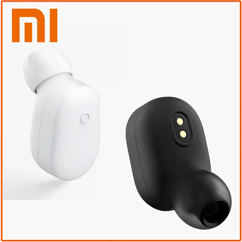 

Original Xiaomi bluetooth earphone 4.5g IPX4 Waterproof in-Ear Build-in Mic Handfree Mini wireless Bluetooth 4.1 Headset