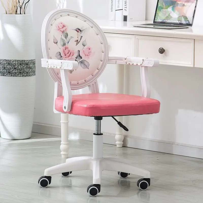 

Have European Home European To Work In An Office Desk Meeting Staff Main Sowing Chair Backrest Special Household