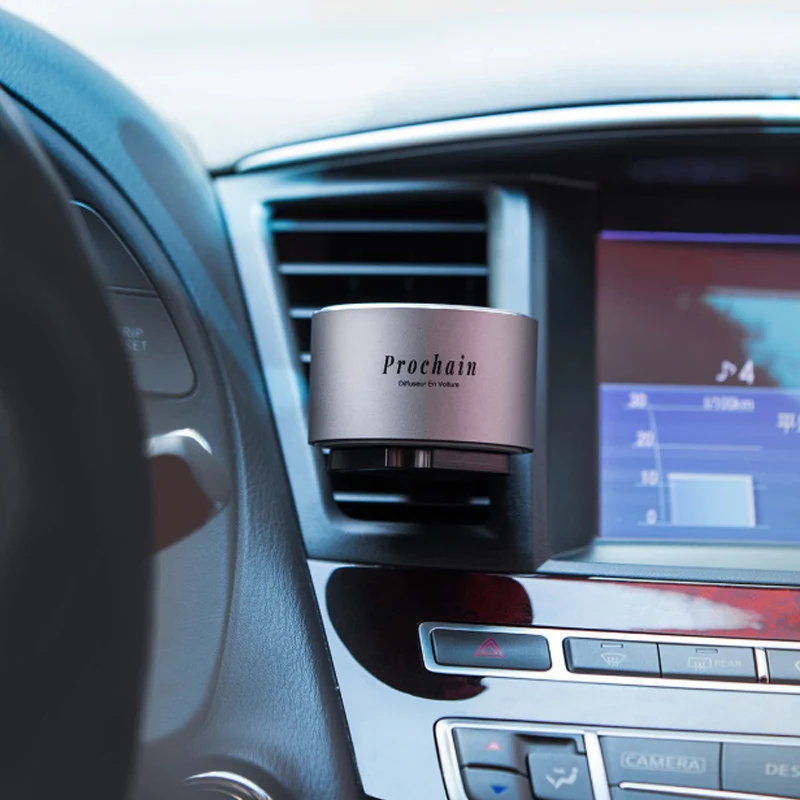 Автомобильный держатель Xiaomi Mijia Vivinevo Prochain, освежитель воздуха на выходе, ароматизатор, интерьерная Цветочная ароматерапия, магнитная основа H20