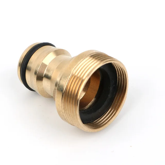 Brass M22 M24 Thread Hose Water tube Connector Tap Snap Adaptor Fitting Garden Quick Connector Brass M22 M24 Thread Hose Water tube Connector Tap Snap Adaptor Fitting Garden Quick Connector