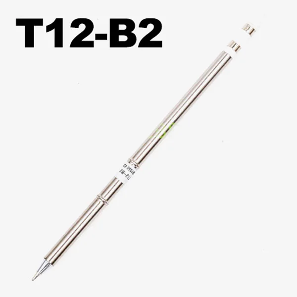 T12 наконечник для hakko T12-BC2 C1 BL B2 паяльник наконечники серии T12 паяльная станция FX-951 - Цвет: 4pcs B2