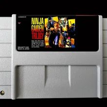 16 бит игр* Ninja Gaiden Trilogy(Версия США