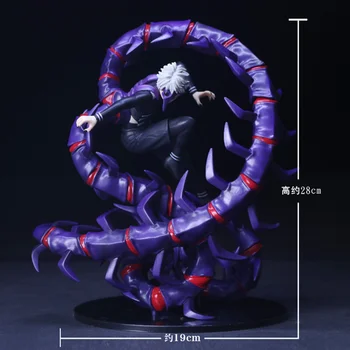 

28cm Kaneki Ken Tokyo Ghoul Generation Of Dark No Box Christmas Gift For Kids Jin Muyan Action Figure Toys Collection