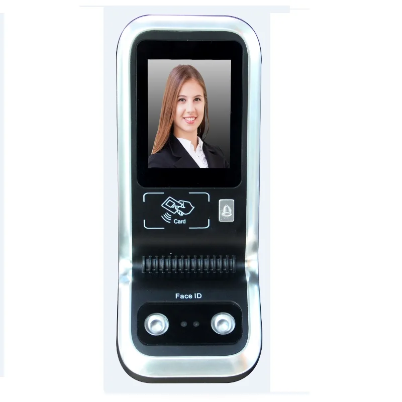 

Best Face Recognition Rfid Access Control Card Reader Time Attendance Device