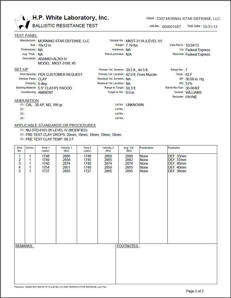 NIJ IV Bulletproof Plate FOR US military active interceptor body armor and dragon scales armor Kevlar alumina ceramics (2) 
