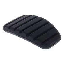1 шт. автомобильный клатч и педаль тормоза резиновая накладка протектор для Renault Megane Laguna Clio Kango Scenic CCY черный