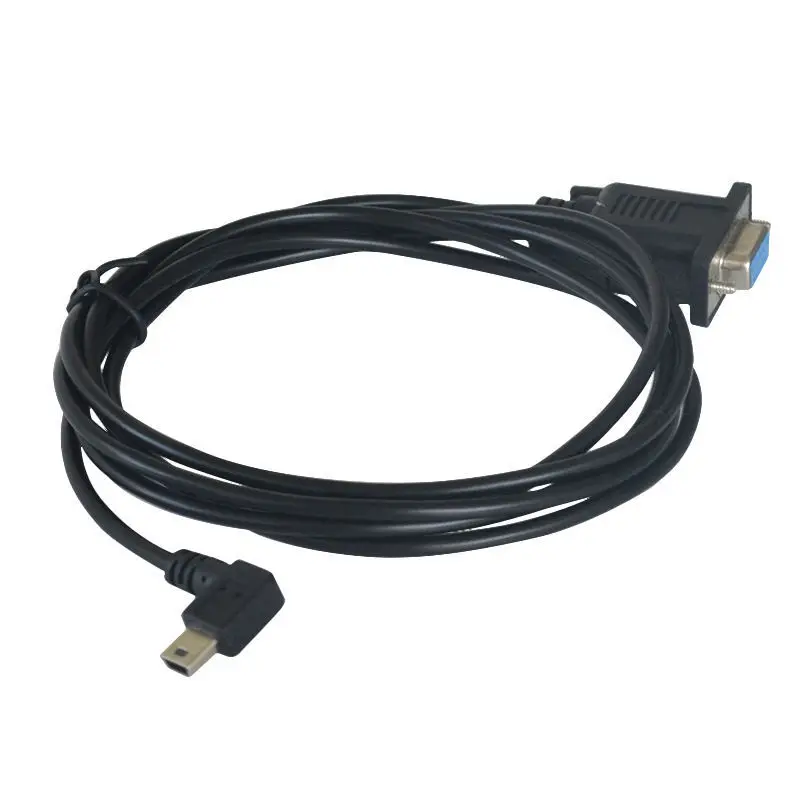 

1.8M 6Ft DB9 Female Jack to USB mini 5 Pin Male RS232 Cable Adapter