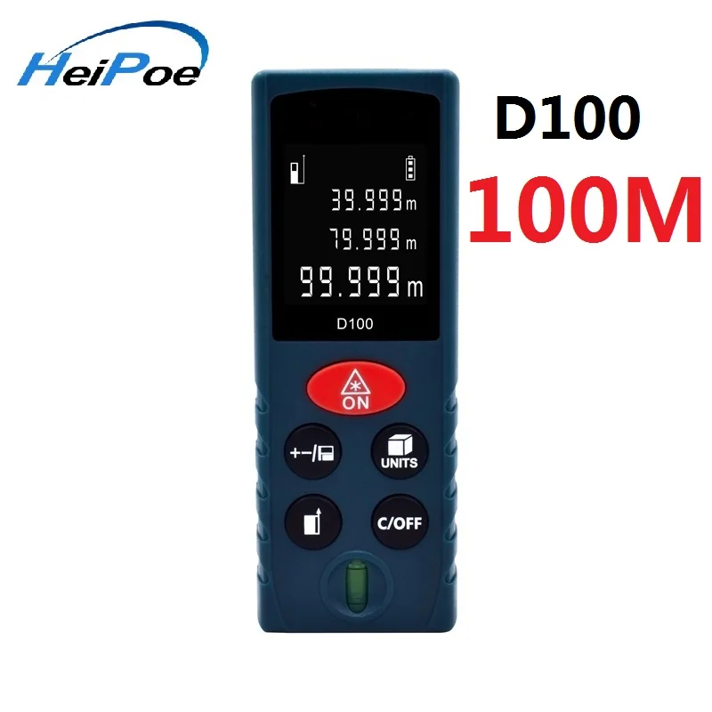 Laser Rangefinder 40m 60m 80m 100m Digital Laser Distance Meter Laser Range Finder Tape Distance Measurer HT1287-1290 Laser Rangefinder 40m 60m 80m 100m Digital Laser Distance Meter Laser Range Finder Tape Distance Measurer HT1287-1290