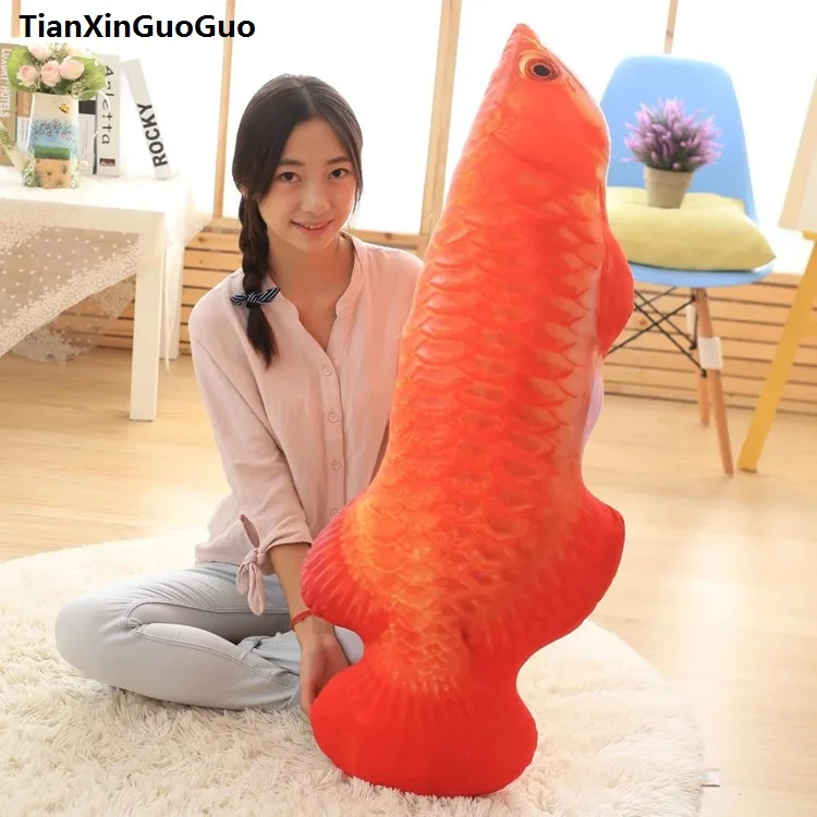 large-120cm-cartoon-red-fish-plush-toy-soft-doll-throw-pillow-birthday-gift-s0177