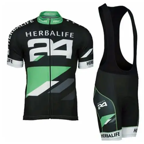 

Classic Black HERBALIFE Cycling Jersey Cycling Jersey Men Short Sleeve Summer High Quality Short Bike Clothing MTB