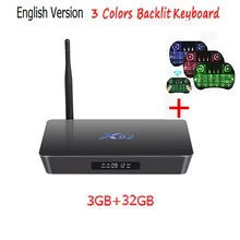 Оригинал 3 ГБ 16 ГБ/32 ГБ X92 S912 Amlogic Android 6.0 TV Box Окта Ядро KD Player 16.1 Полностью Загружен 5 Г Wi-Fi X92 Smart Set Top Box