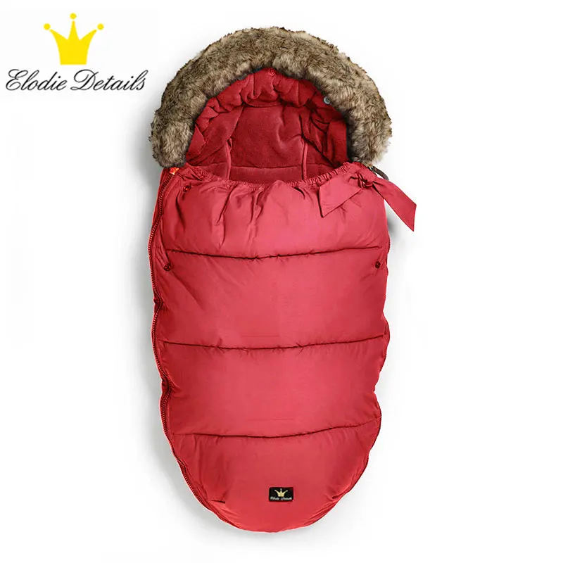 Elodie-Details-stroller-Sleeping-super-warm-baby-footmuff-with-fake-fur-collar-waterproof-sleeping-bag-warmer