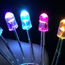 1000 шт х 3 мм розовый теплый белый красный зеленый синий желтый оранжевый фиолетовый прозрачный светодиодный Диод с линзами ультра яркий светодиодный для механической клавиатуры