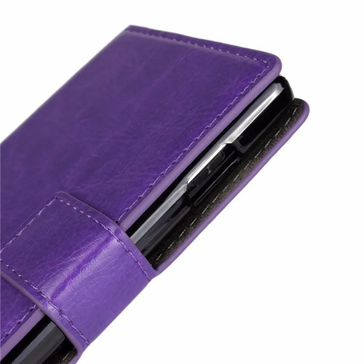 Роскошный кожаный чехол-бумажник с откидной крышкой для LG Optimus L7 II P710 P713 L7X P714, чехол для телефона, задняя крышка с подставкой, держатель для карт