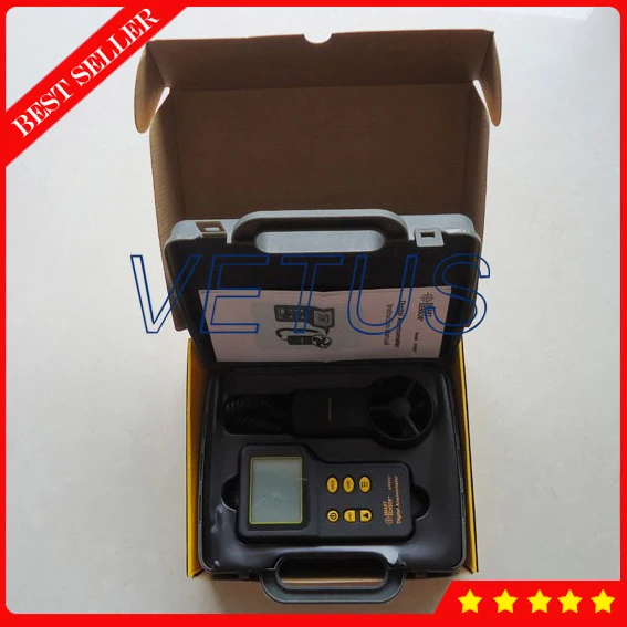 

Smart Sensor AR826+ Handheld Digital Wind Speed Meter