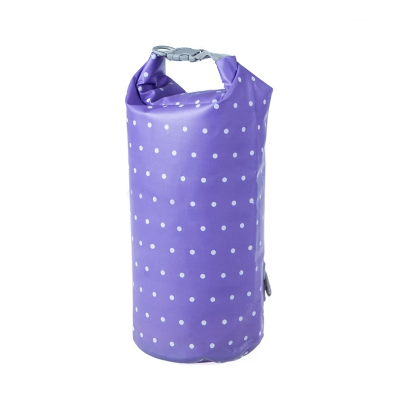 Purple-10L 5л/10л/20л водонепроницаемая сумка для хранения мешок для сушки каноэ Каякинг рафтинг спортивное снаряжение для кемпинга туристический набор 4 цвета - Цвет: Purple-10L