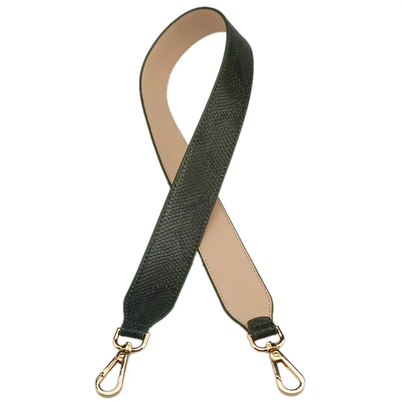 Women Wide Straps Color Single Shoulder Bag Flower All-match Color Straps For Bags Accessories  Handbag Straps Replacement