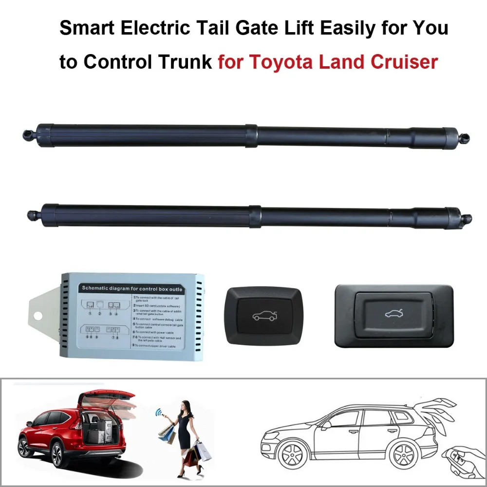 

Smart Electric Tail Gate Lift Easily For You To Control Trunk for Toyota Land Cruiser