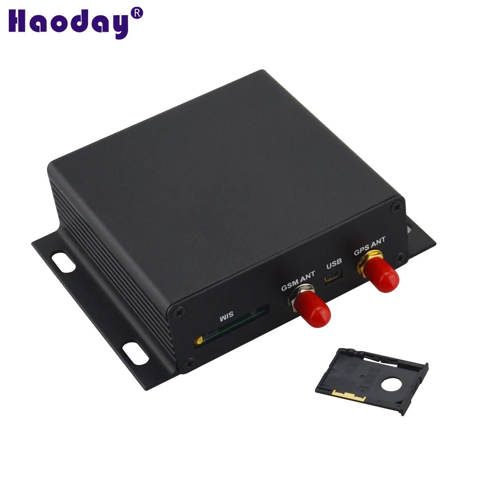 

GPS Car Trakcer XT008 with External MIC and GSM/GPS Antenna Real time Tracking Device Geo-fence Low Battery Alert Tracker