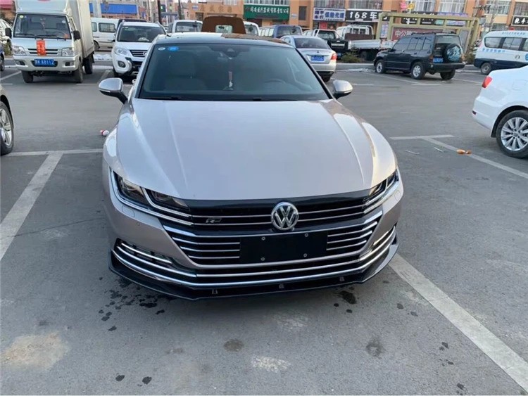 Для CC Body kit спойлер- для Volkswagen CC ABS задний спойлер передний бампер диффузор защитные бамперы